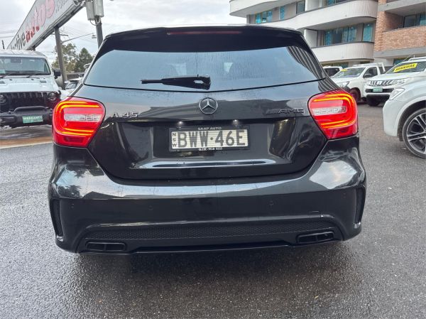 2014 MERCEDES-BENZ A45 5D HATCHBACK 176 AMG image