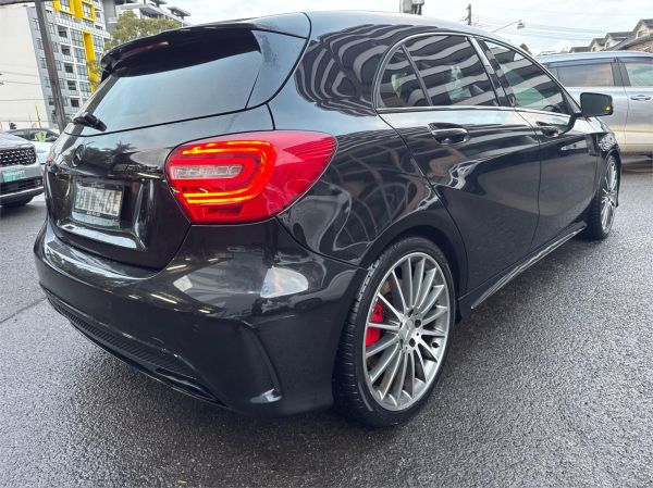 2014 MERCEDES-BENZ A45 5D HATCHBACK 176 AMG image