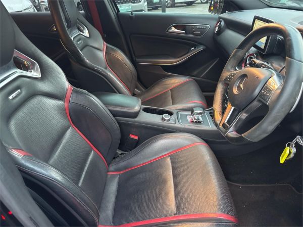2014 MERCEDES-BENZ A45 5D HATCHBACK 176 AMG image