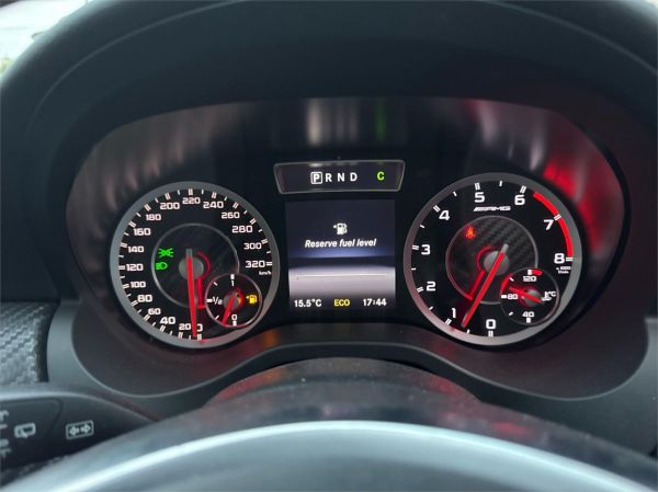2014 MERCEDES-BENZ A45 5D HATCHBACK 176 AMG image