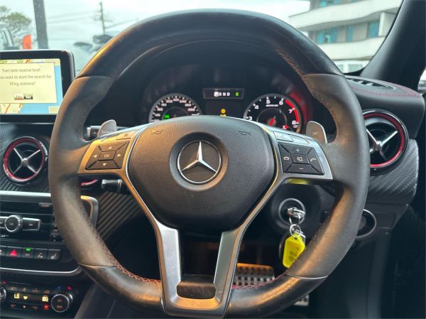 2014 MERCEDES-BENZ A45 5D HATCHBACK 176 AMG image