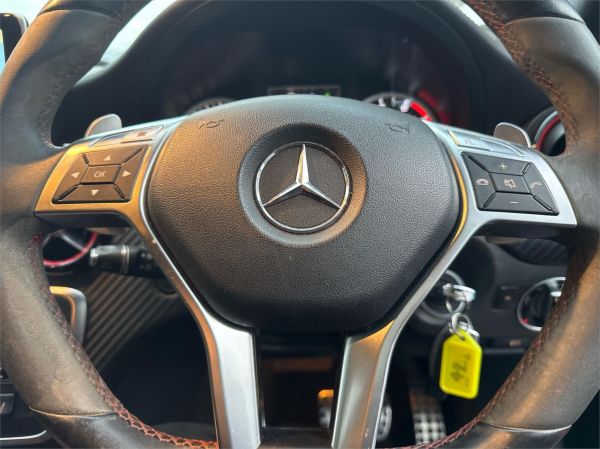 2014 MERCEDES-BENZ A45 5D HATCHBACK 176 AMG image