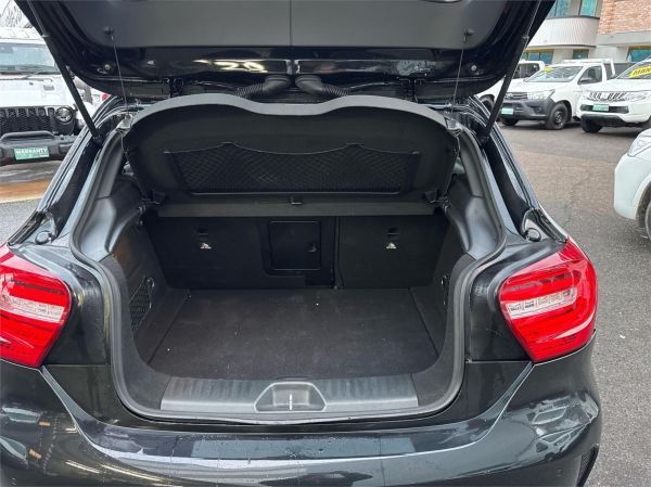 2014 MERCEDES-BENZ A45 5D HATCHBACK 176 AMG image