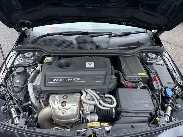 2014 MERCEDES-BENZ A45 5D HATCHBACK 176 AMG image