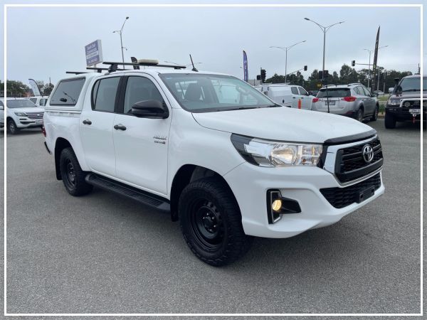 2019 Toyota Hilux Utility GUN126R SR image