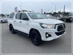 Image for 2019 Toyota Hilux Utility GUN126R SR