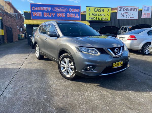 2016 NISSAN X-TRAIL 4D WAGON T32 ST (FWD) image
