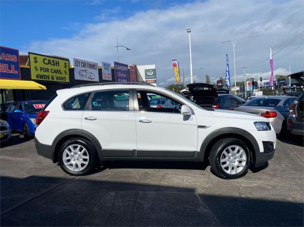 2015 Holden Captiva Wagon CG MY15 7 Active image