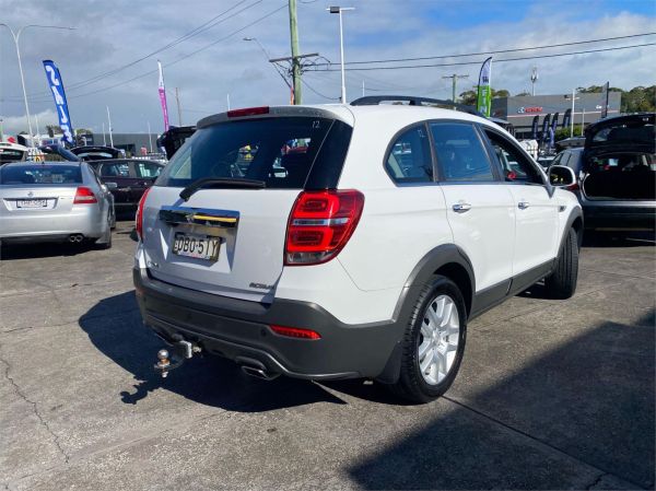 2015 Holden Captiva Wagon CG MY15 7 Active image