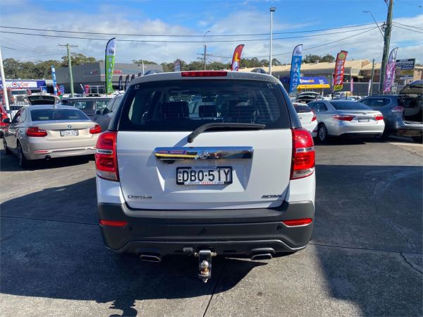 2015 Holden Captiva Wagon CG MY15 7 Active image