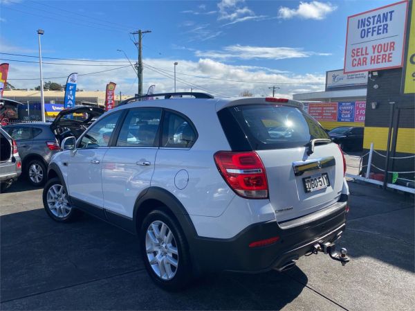 2015 Holden Captiva Wagon CG MY15 7 Active image