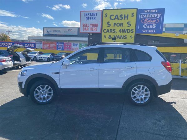 2015 Holden Captiva Wagon CG MY15 7 Active image