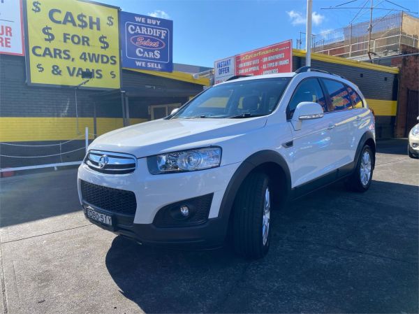 2015 Holden Captiva Wagon CG MY15 7 Active image