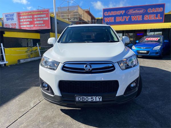 2015 Holden Captiva Wagon CG MY15 7 Active image