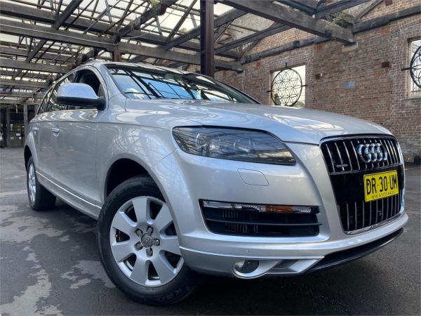 2013 AUDI Q7 4D WAGON MY14 3.0 TDI QUATTRO image