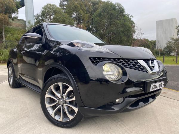 2018 NISSAN JUKE 4D WAGON F15 SERIES 2 Ti-S (AWD) image