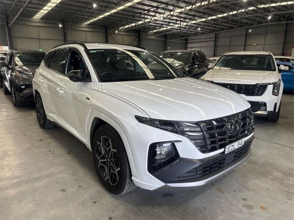 2023 Hyundai Tucson Wagon NX4.V2 MY23 N Line image