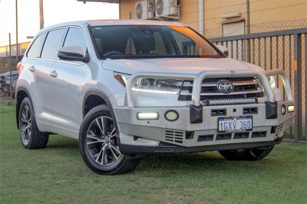 2019 Toyota Kluger GSU50R GX image