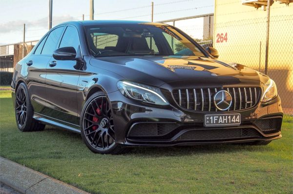 2016 MERCEDES-AMG C 4D SEDAN 205 MY16 63 S image