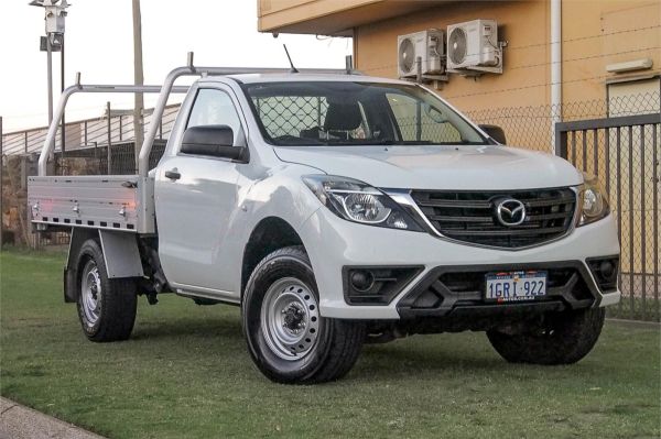 2018 MAZDA BT-50 C/CHAS MY18 XT HI-RIDER (4x2) image