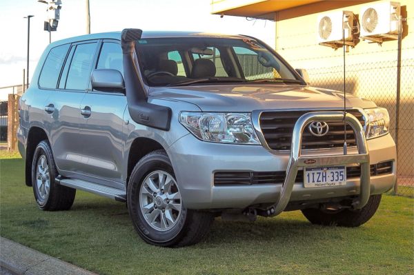 2009 TOYOTA LANDCRUISER 4D WAGON VDJ200R 09 UPGRADE GXL (4x4) image