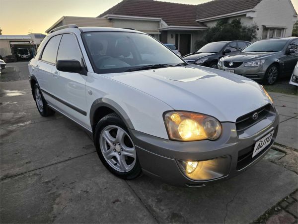 2004 Subaru Impreza Hatchback S MY04 RV image