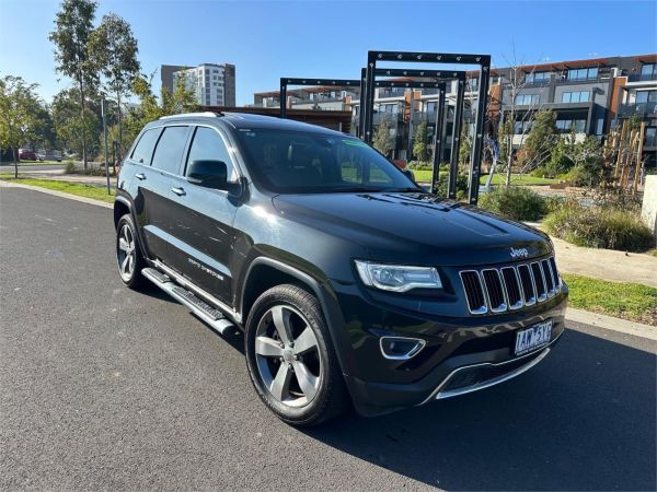 2014 JEEP GRAND CHEROKEE 4D WAGON WK MY14 LIMITED (4x4) image