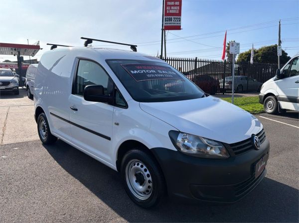 2012 VOLKSWAGEN CADDY 3D VAN 2K MY13 TSI160 RUNNER SE image