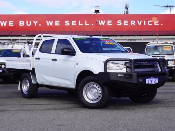 2021 Isuzu D-MAX RG MY21 SX image