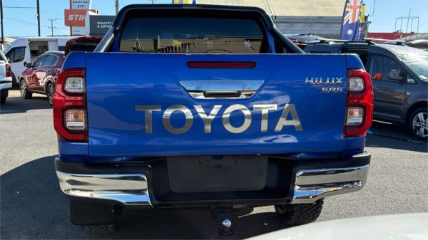 2022 Toyota Hilux GUN126R SR5 image