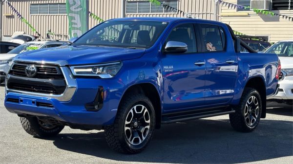 2022 Toyota Hilux GUN126R SR5 image