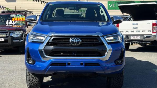 2022 Toyota Hilux GUN126R SR5 image