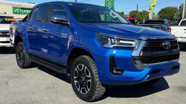 2022 Toyota Hilux GUN126R SR5 image