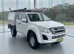 Image for 2018 ISUZU D-MAX SPACE CAB UTILITY TF MY18 SX HI-RIDE (4x2)