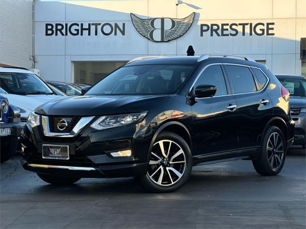 2017 NISSAN X-TRAIL 4D WAGON T32 SERIES 2 Ti (4WD) image