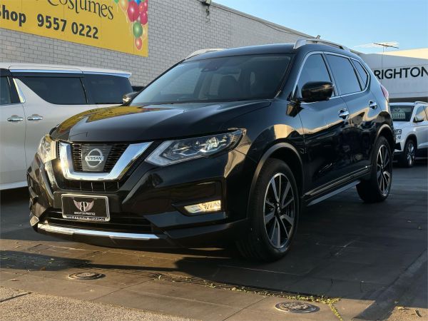2017 NISSAN X-TRAIL 4D WAGON T32 SERIES 2 Ti (4WD) image