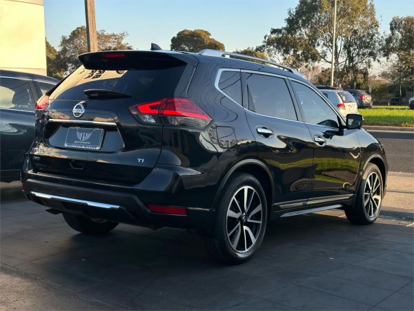 2017 NISSAN X-TRAIL 4D WAGON T32 SERIES 2 Ti (4WD) image