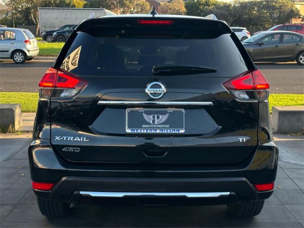 2017 NISSAN X-TRAIL 4D WAGON T32 SERIES 2 Ti (4WD) image