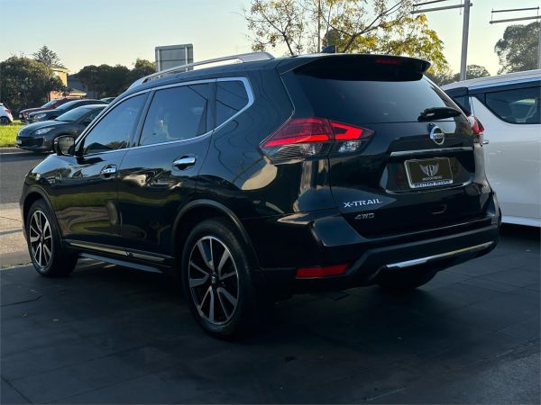2017 NISSAN X-TRAIL 4D WAGON T32 SERIES 2 Ti (4WD) image