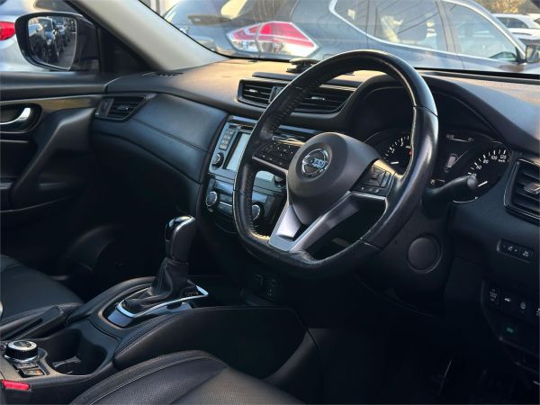 2017 NISSAN X-TRAIL 4D WAGON T32 SERIES 2 Ti (4WD) image