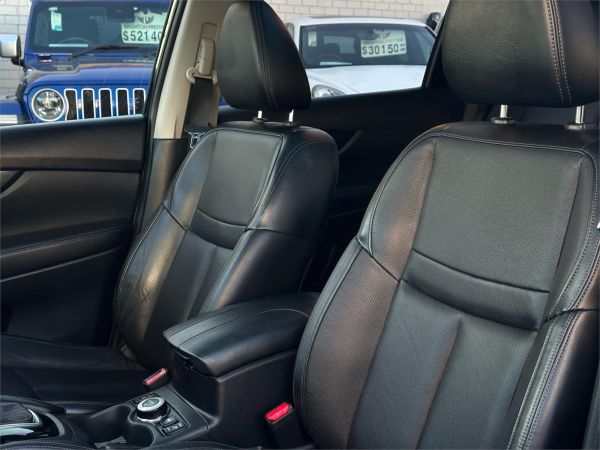2017 NISSAN X-TRAIL 4D WAGON T32 SERIES 2 Ti (4WD) image