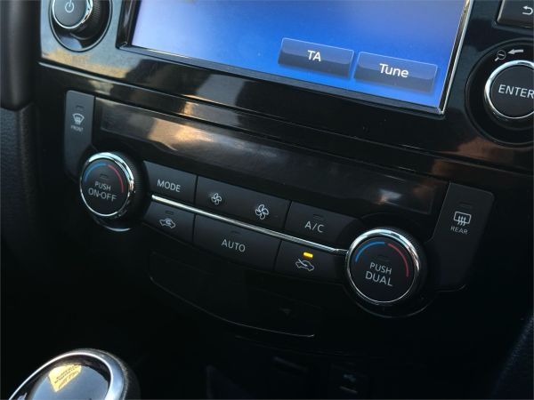 2017 NISSAN X-TRAIL 4D WAGON T32 SERIES 2 Ti (4WD) image