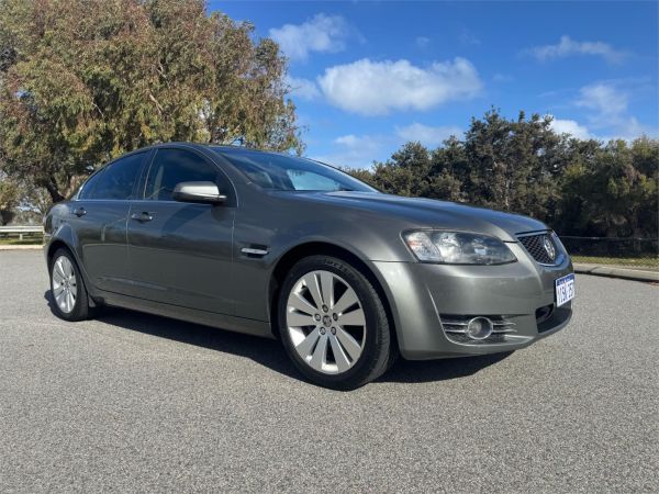 2012 HOLDEN COMMODORE 4D SEDAN VE II MY12.5 OMEGA image