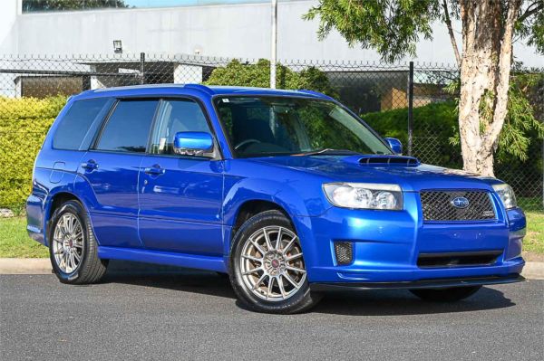 2006 Subaru Forester Wagon SG5 Cross Sport S Edition image