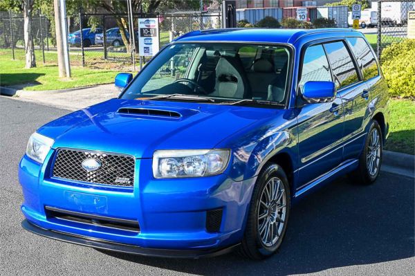 2006 Subaru Forester Wagon SG5 Cross Sport S Edition image