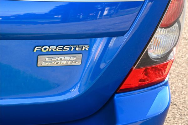 2006 Subaru Forester Wagon SG5 Cross Sport S Edition image
