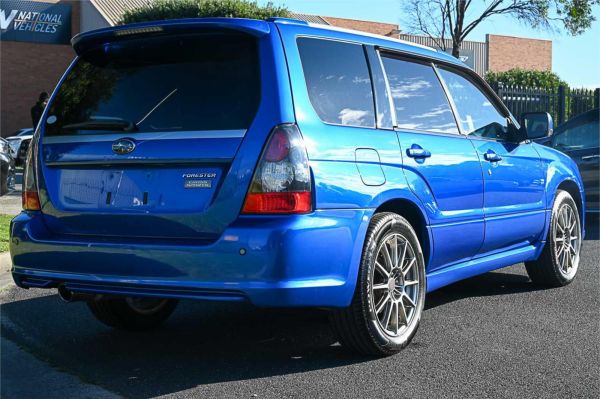 2006 Subaru Forester Wagon SG5 Cross Sport S Edition image