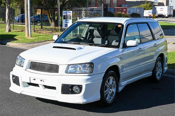 2003 Subaru Forester Wagon SG5 Cross Sport image