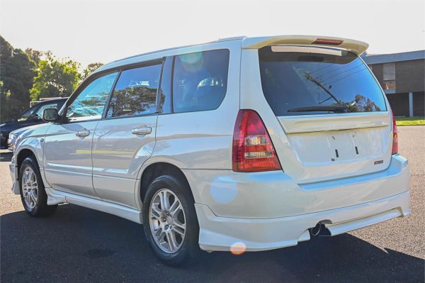 2003 Subaru Forester Wagon SG5 Cross Sport image
