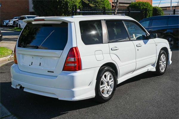2003 Subaru Forester Wagon SG5 Cross Sport image